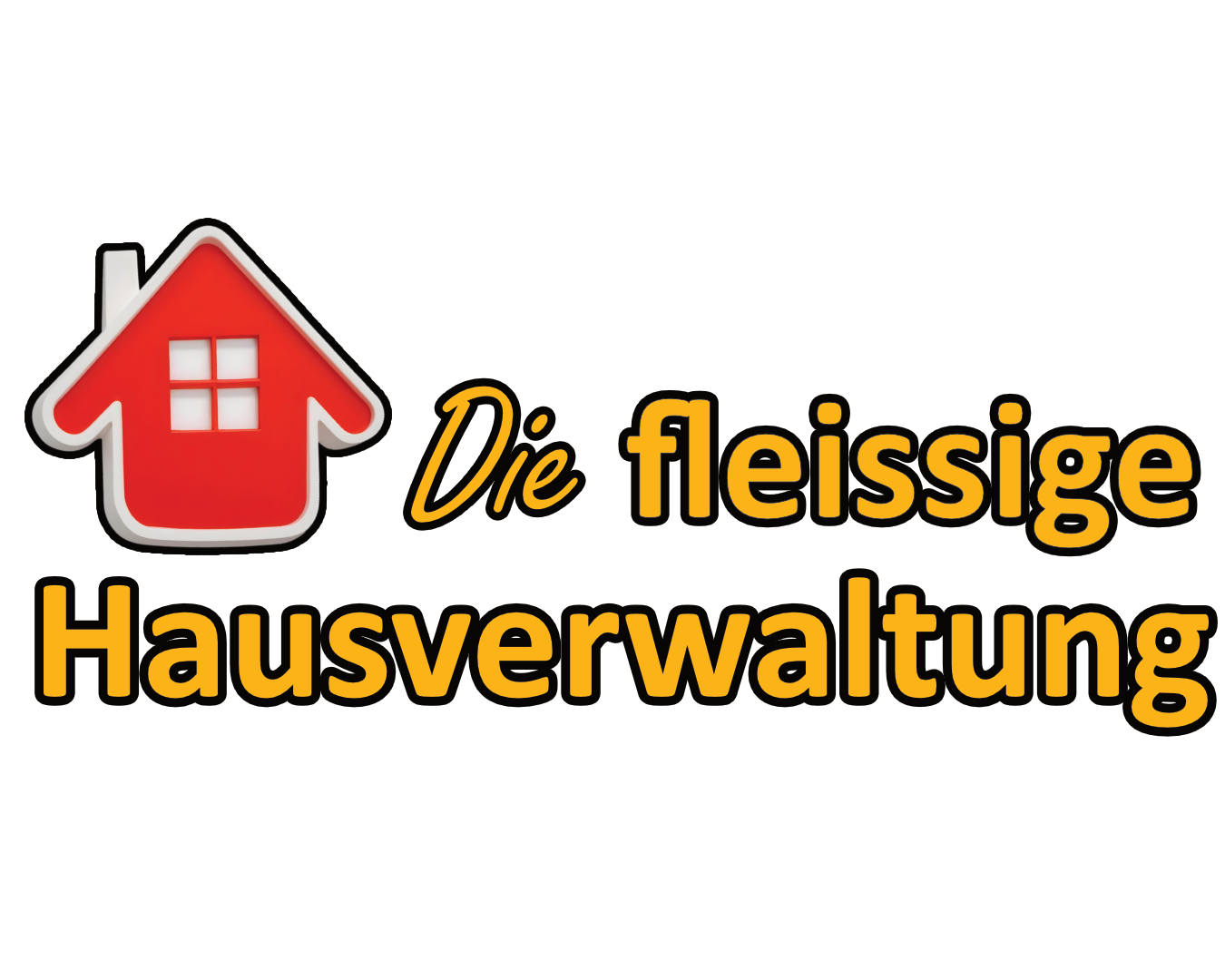 Logo-Muster der fleißigen Hausverwaltung